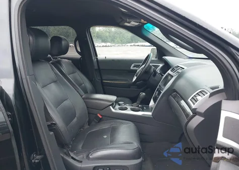 2011 Ford Explorer Limited from USA, damaged, VIN 1FMHK8F87BGA44236